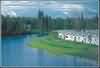 Rivers Edge Resort Cottages, Fairbanks, Alaska